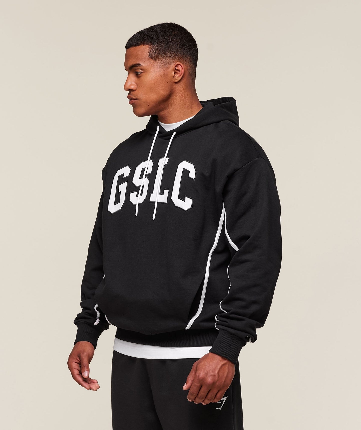 Gymshark GSLC Hoodie - Black