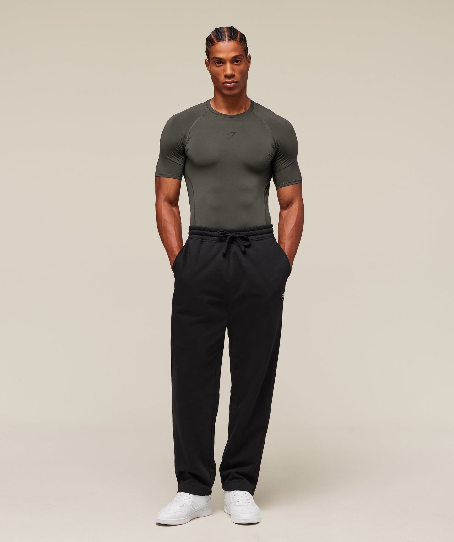 Gymshark Element Baselayer T-Shirt - Strength Green