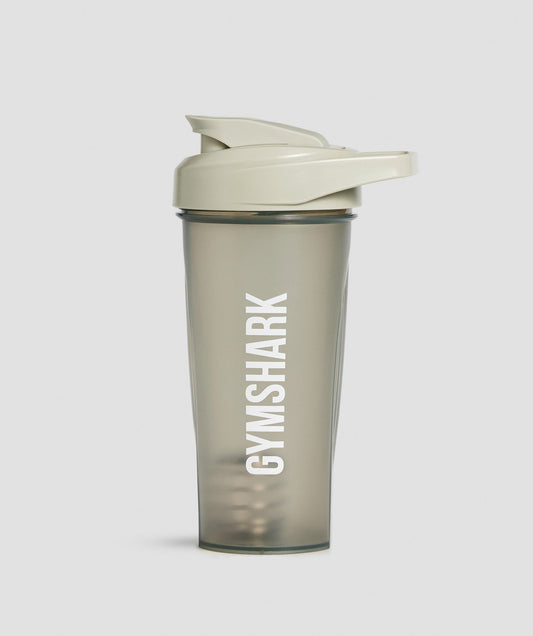 Gymshark Shaker Bottle - Stone Grey