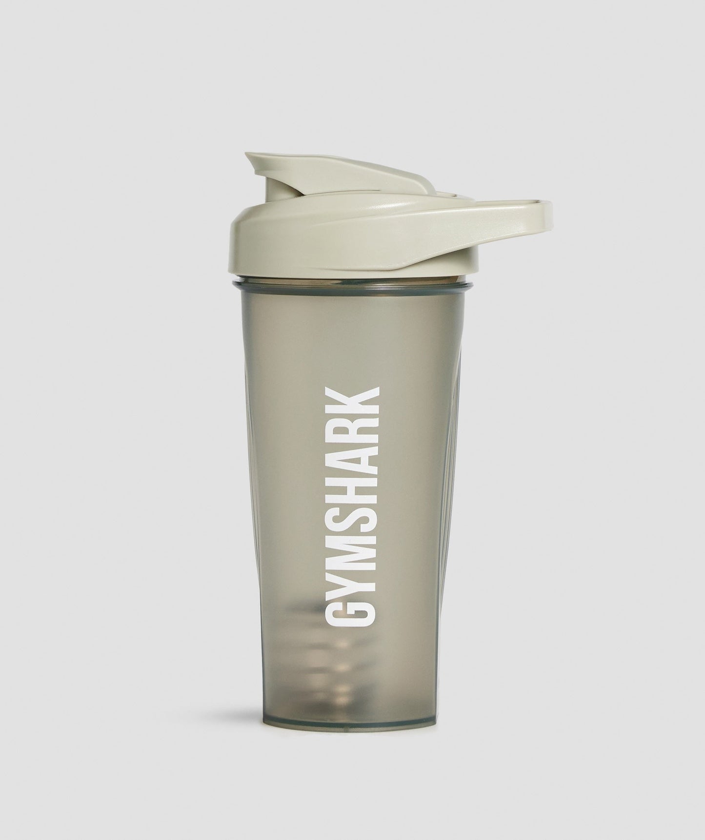 Gymshark Shaker Bottle - Stone Grey