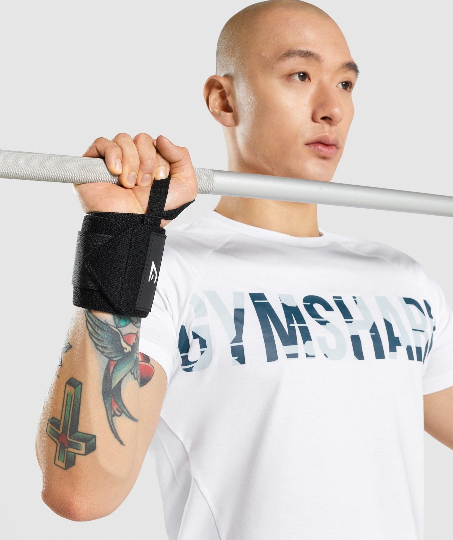 Gymshark Wrist Straps - Black