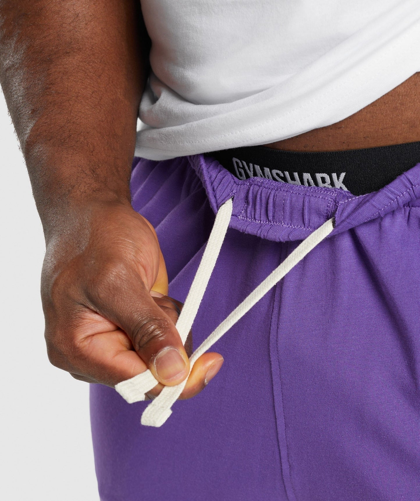 Gymshark Lightweight Jersey Shorts - Stellar Purple