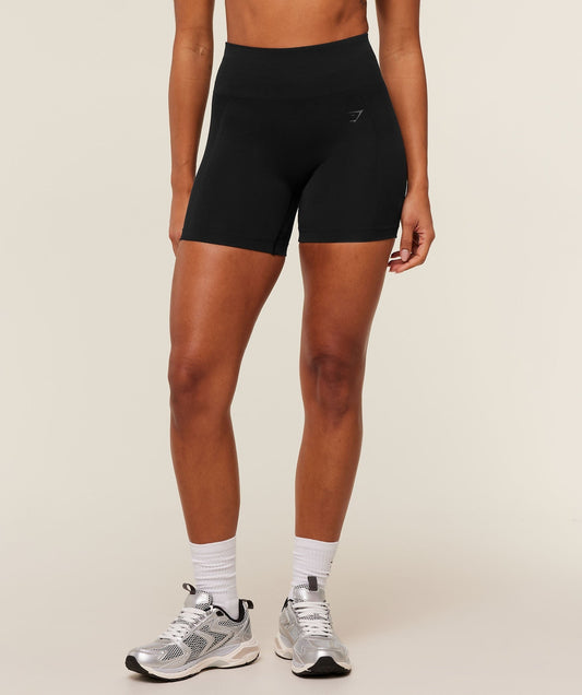 Gymshark Energise Seamless Shorts - Black