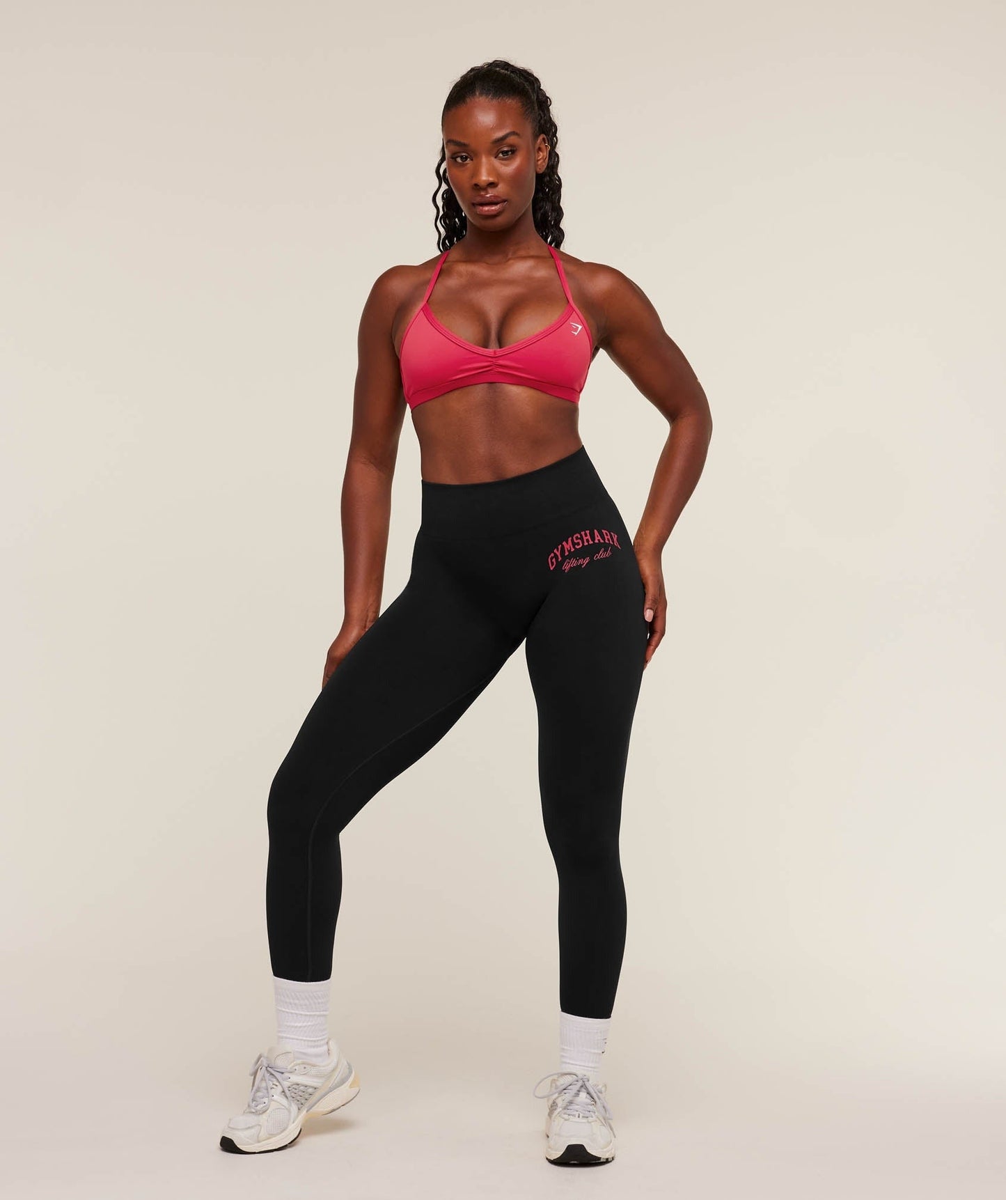 Gymshark Everyday Seamless Lifting Club Leggings - Black