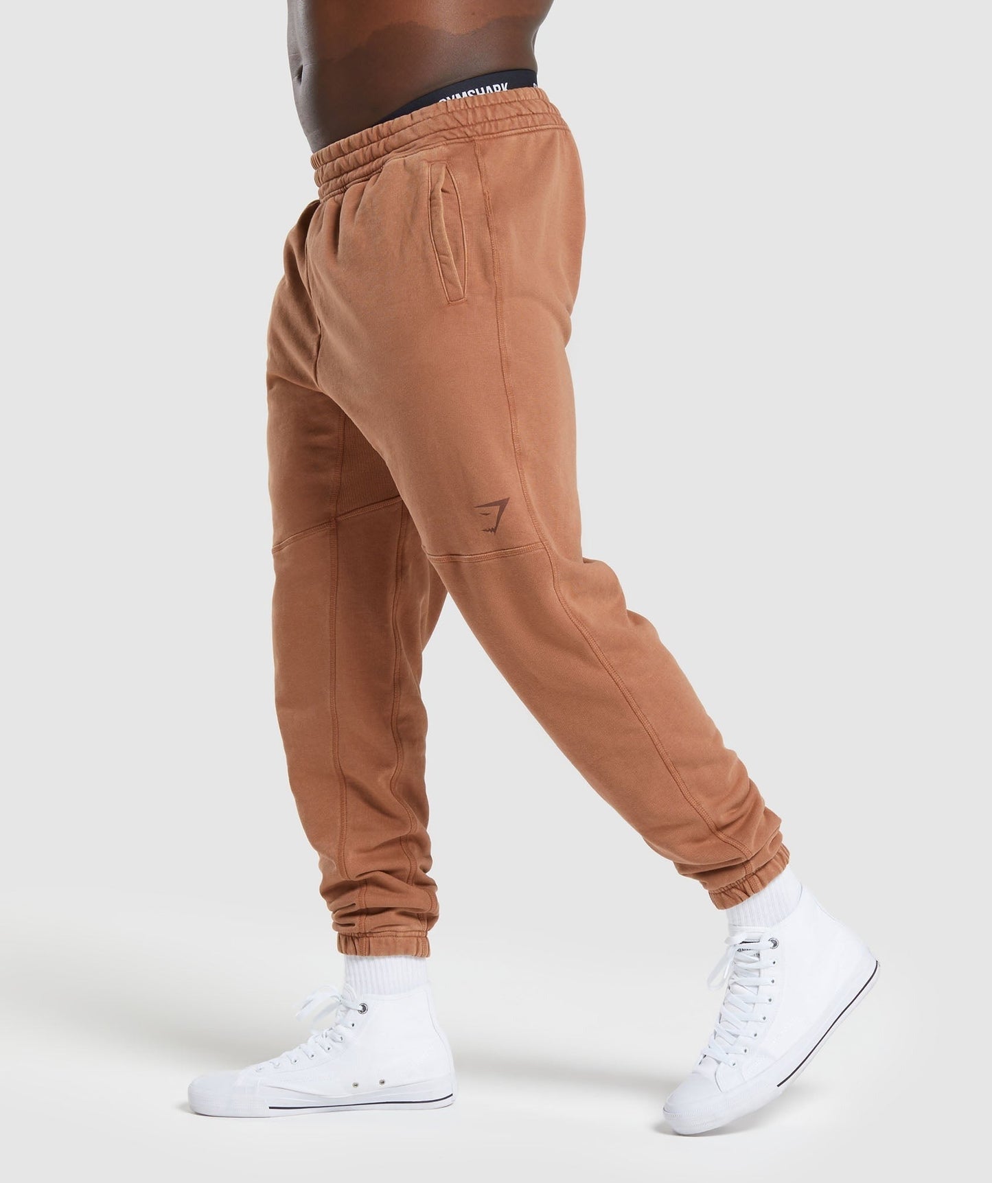 Gymshark Heritage Joggers - Canyon Brown