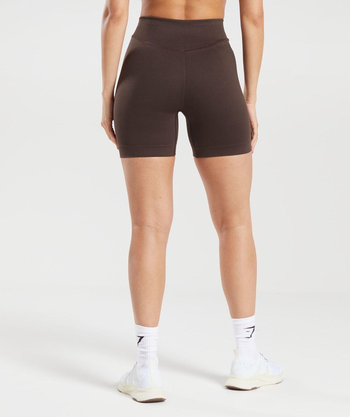 Gymshark Sweat Seamless Shorts - Shadow Brown