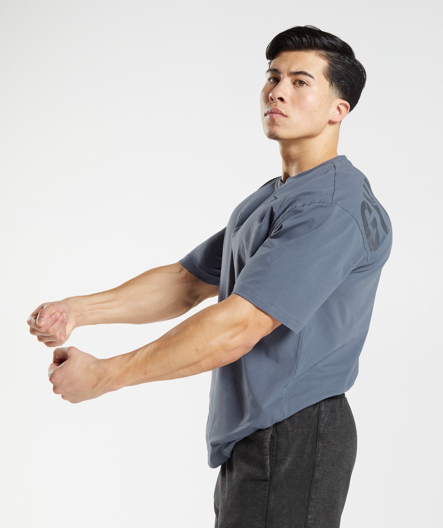 Gymshark Power T-Shirt - Evening Blue