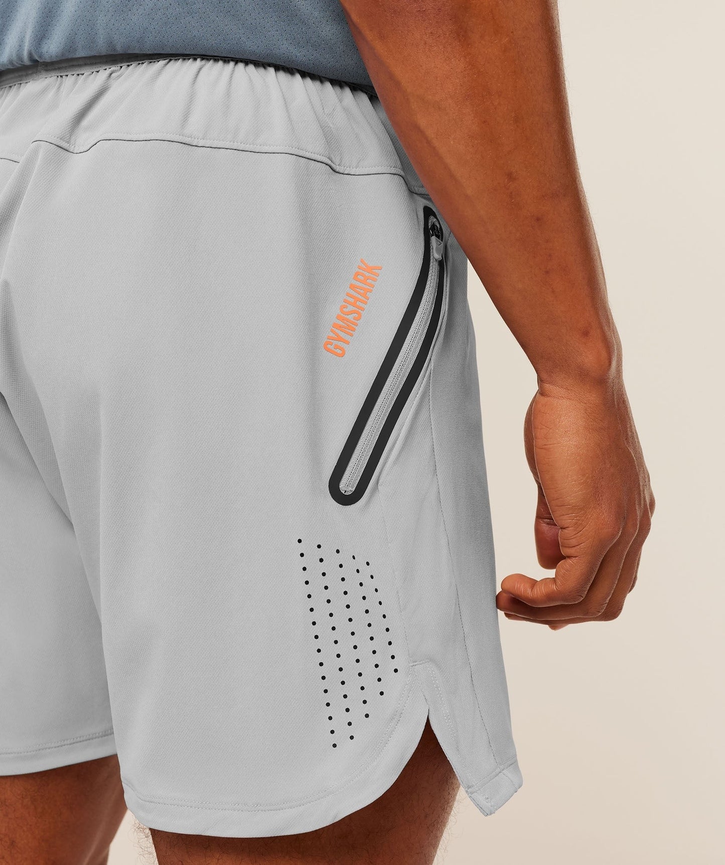 Gymshark Sport Hybrid 6" Shorts - Stratus Grey