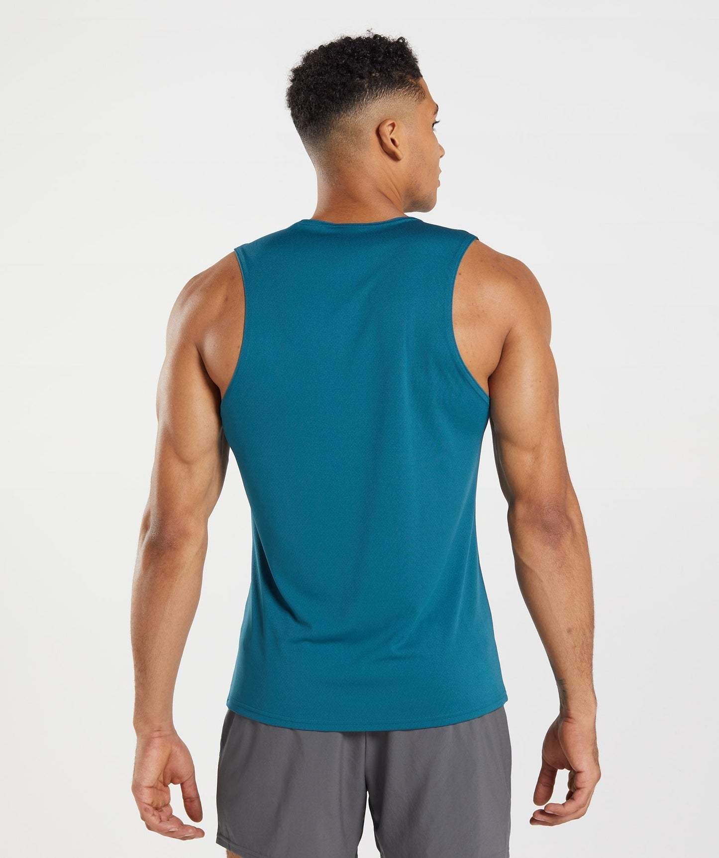 Gymshark Arrival Tank - Atlantic Blue