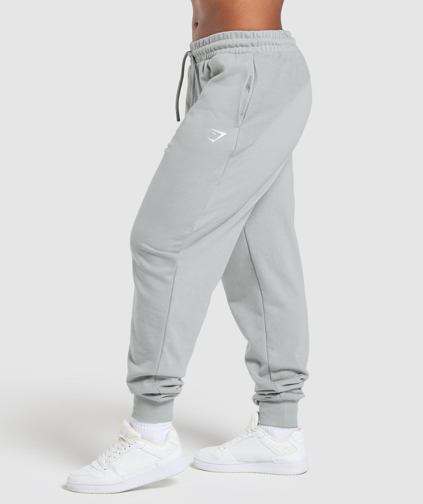 Gymshark Power Joggers - Silver Grey