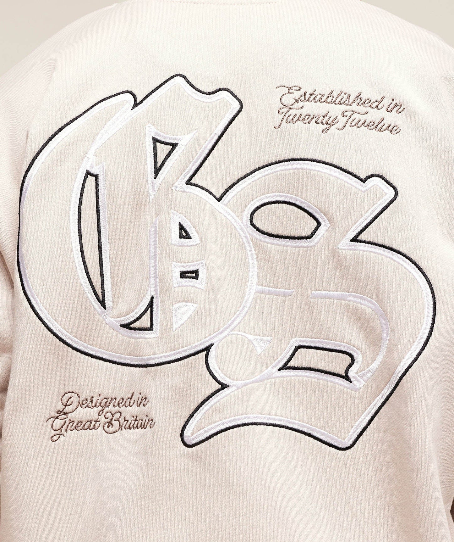 Gymshark Campus Jacket - Pebble Grey