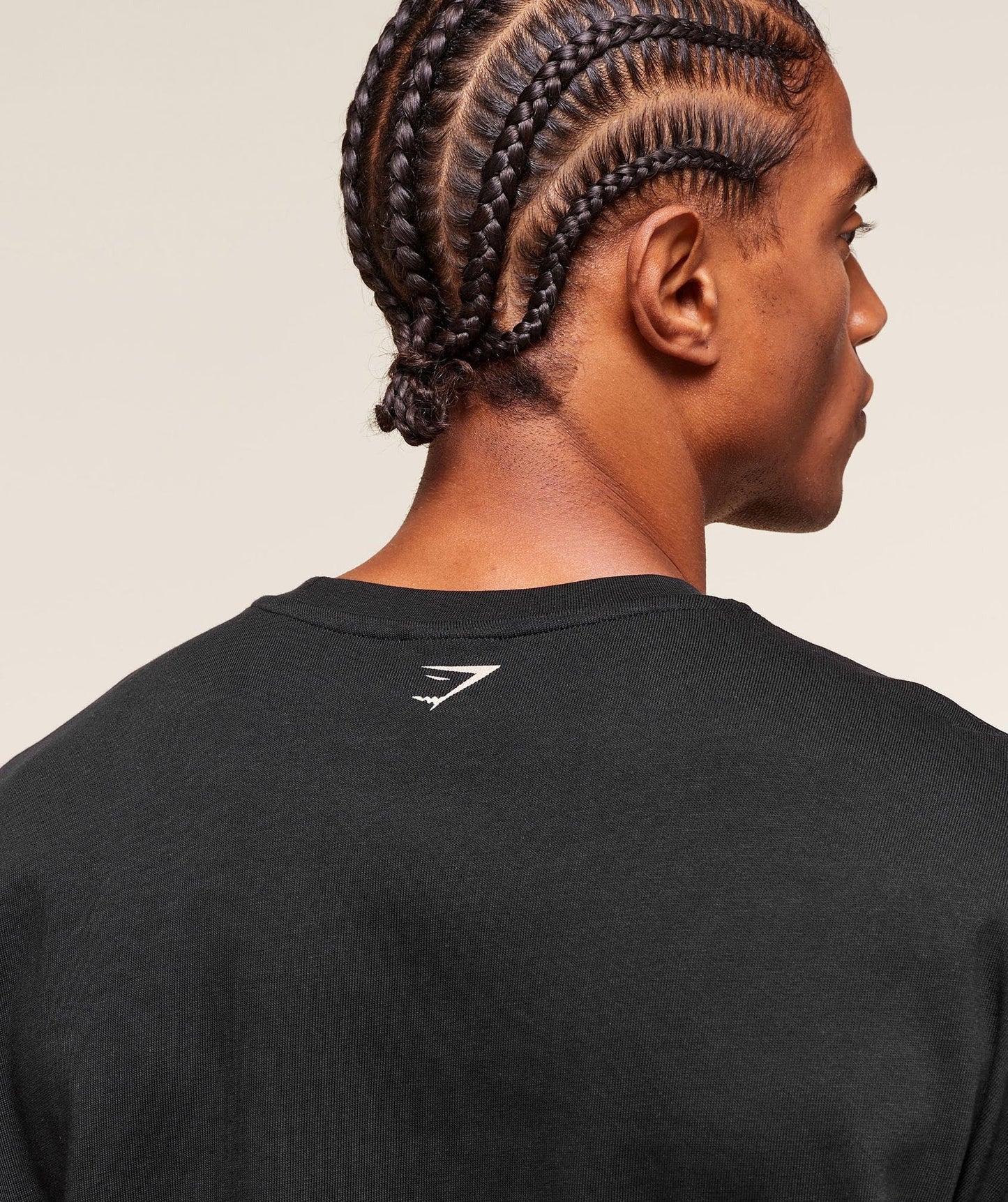 Gymshark Lion Graphic T-Shirt - Black