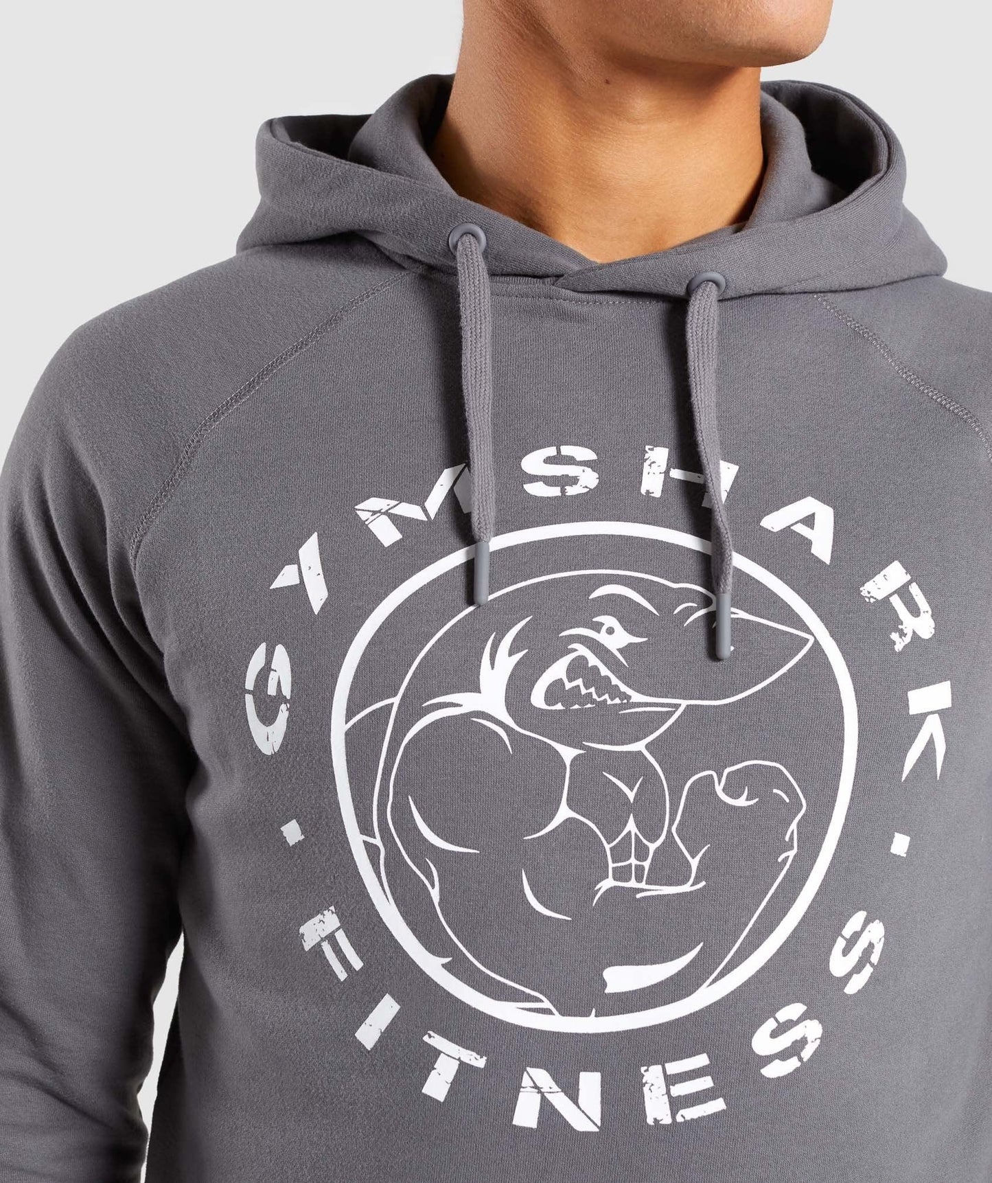 Gymshark Legacy Hoodie - Smokey Grey