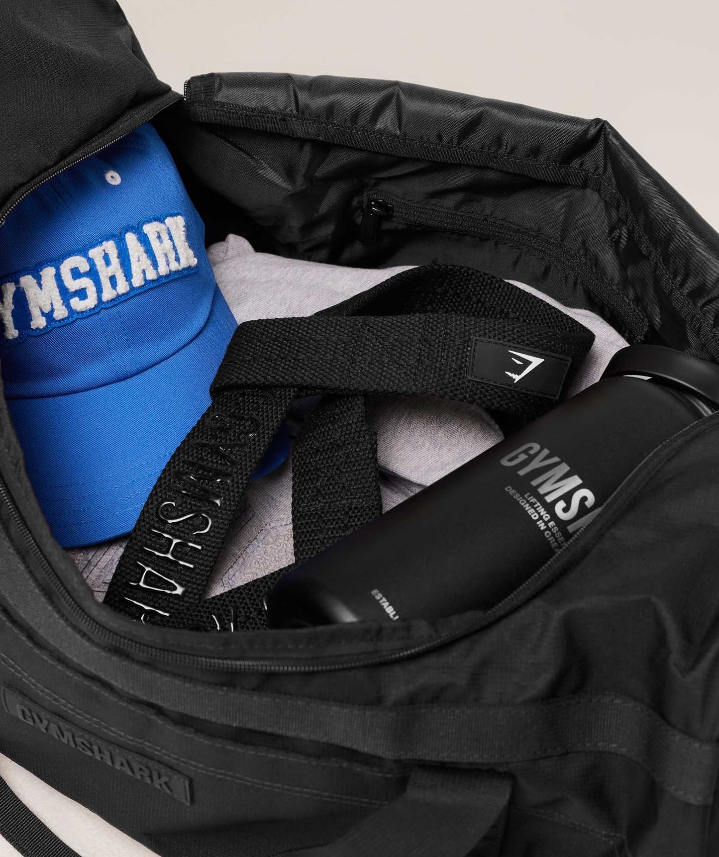 Gymshark Active Holdall Medium - Black