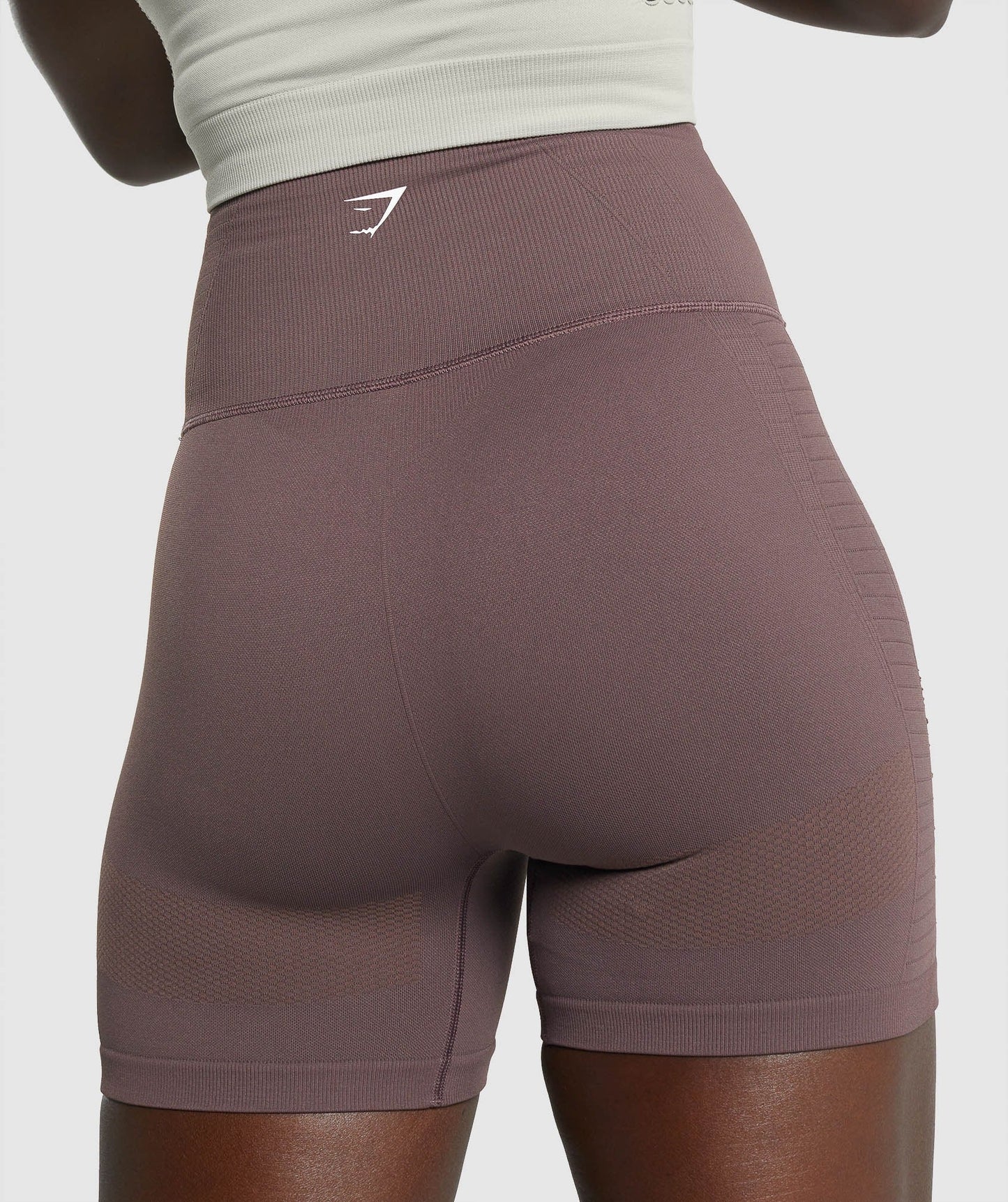 Gymshark Energy Seamless Shorts - Brown
