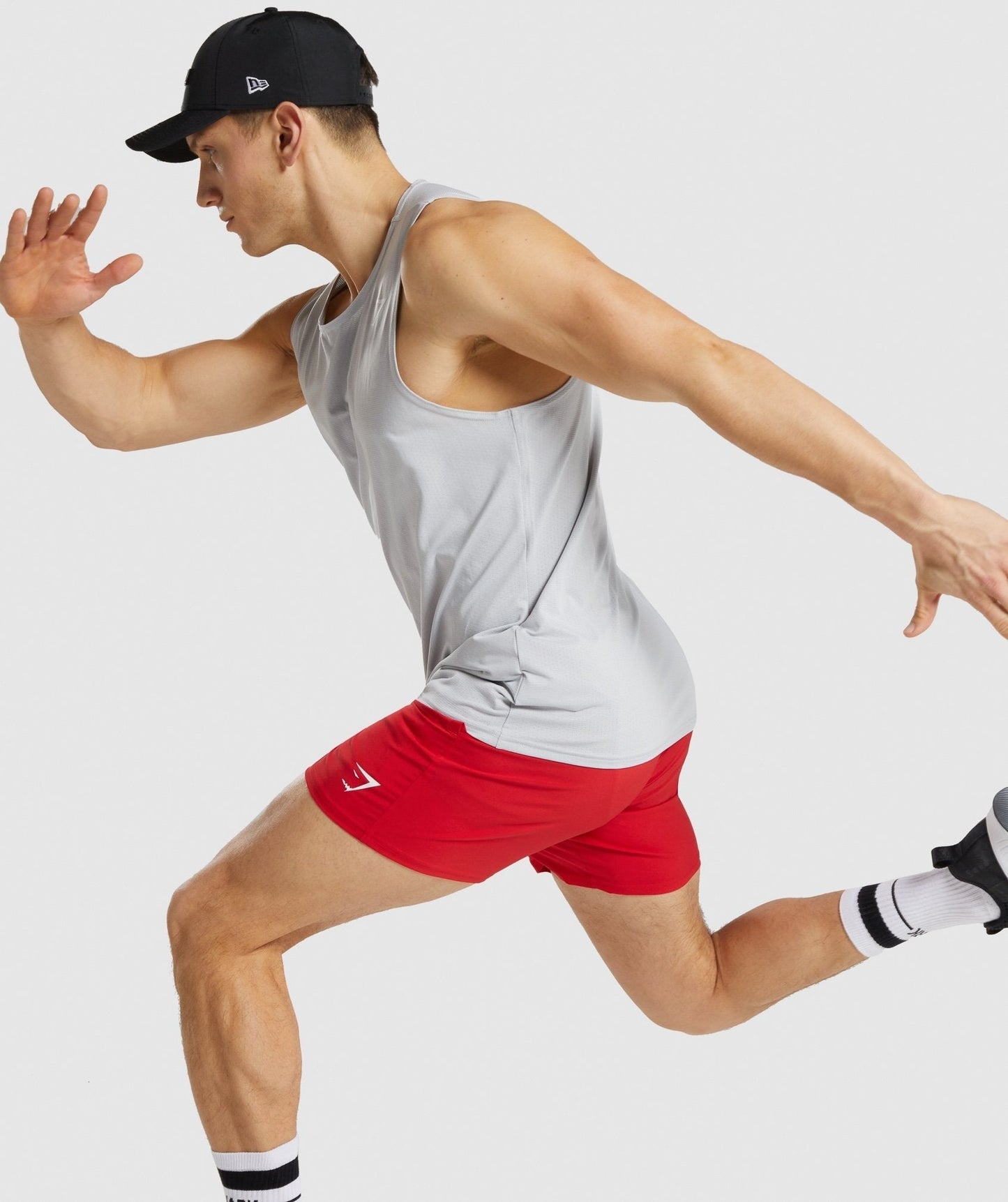Gymshark Arrival Tank - Light Grey