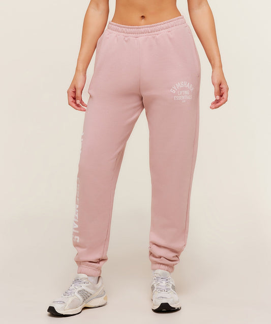 Gymshark Lifting Essentials Joggers - Cloud Pink