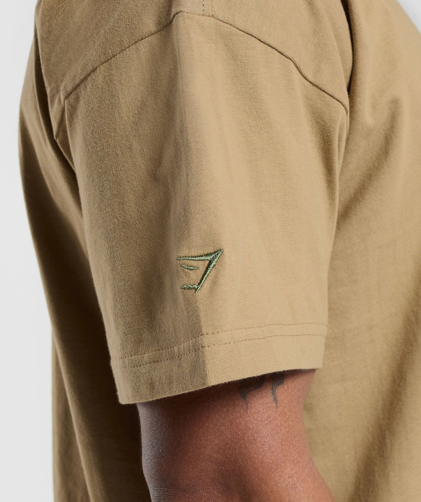 Gymshark Rest Day Essentials T-Shirt - Troop Green