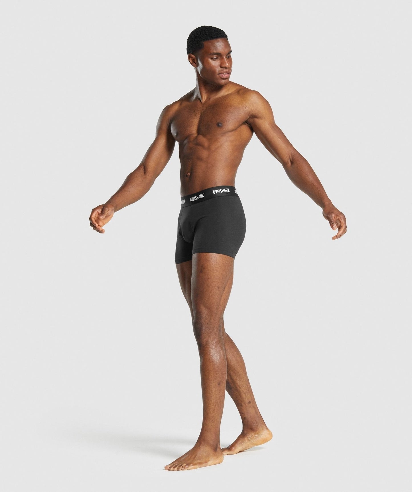 Gymshark Boxers 2PK - Black