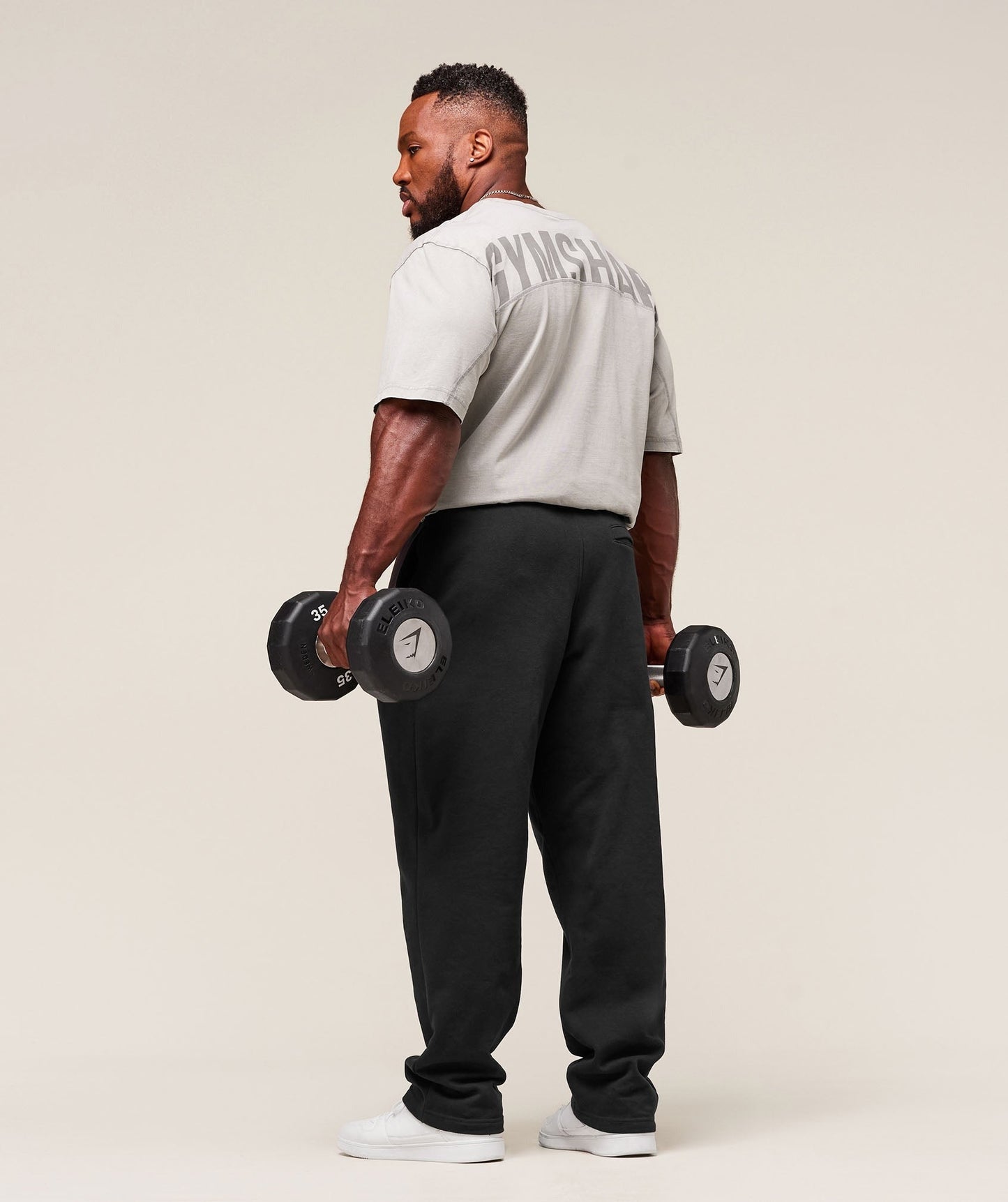 Gymshark Power Washed T-Shirt - Smokey Grey