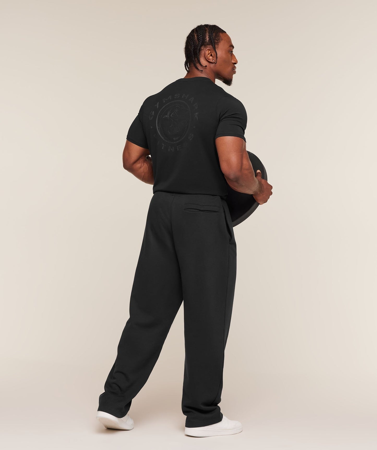 Gymshark Legacy T-Shirt - Black