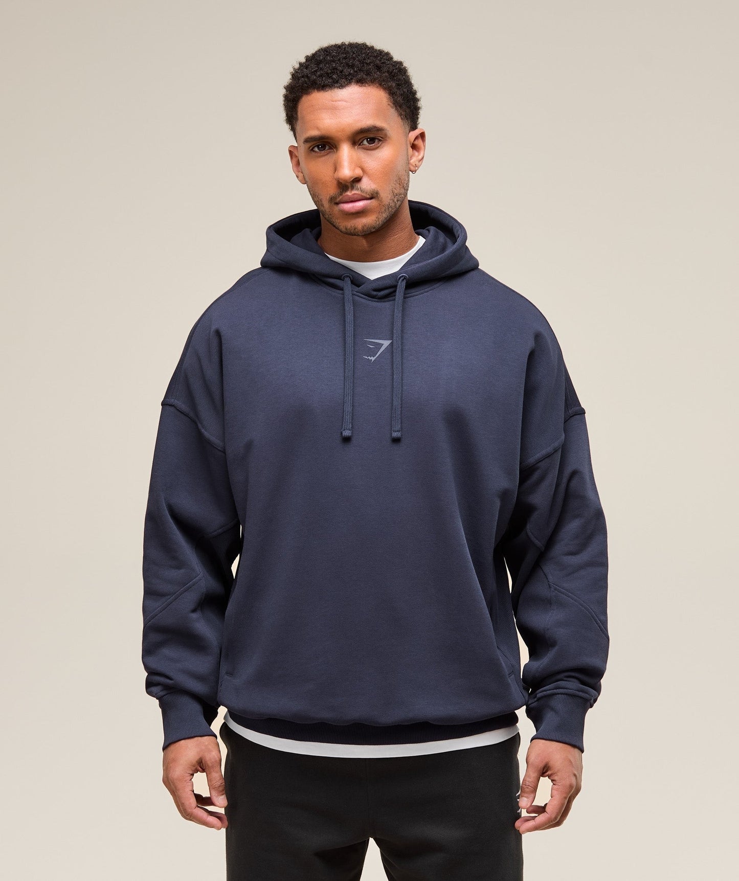 Gymshark Power Hoodie - Heavy Blue