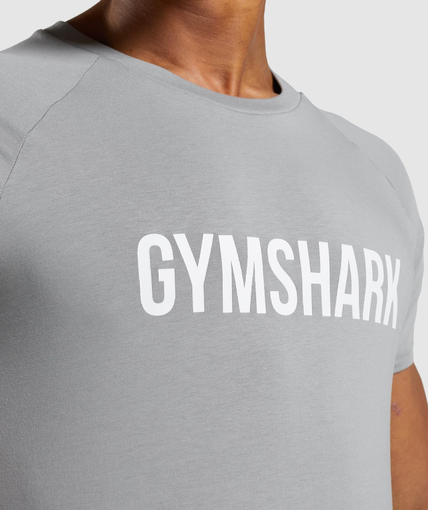 Gymshark Apollo T-Shirt - Smokey Grey