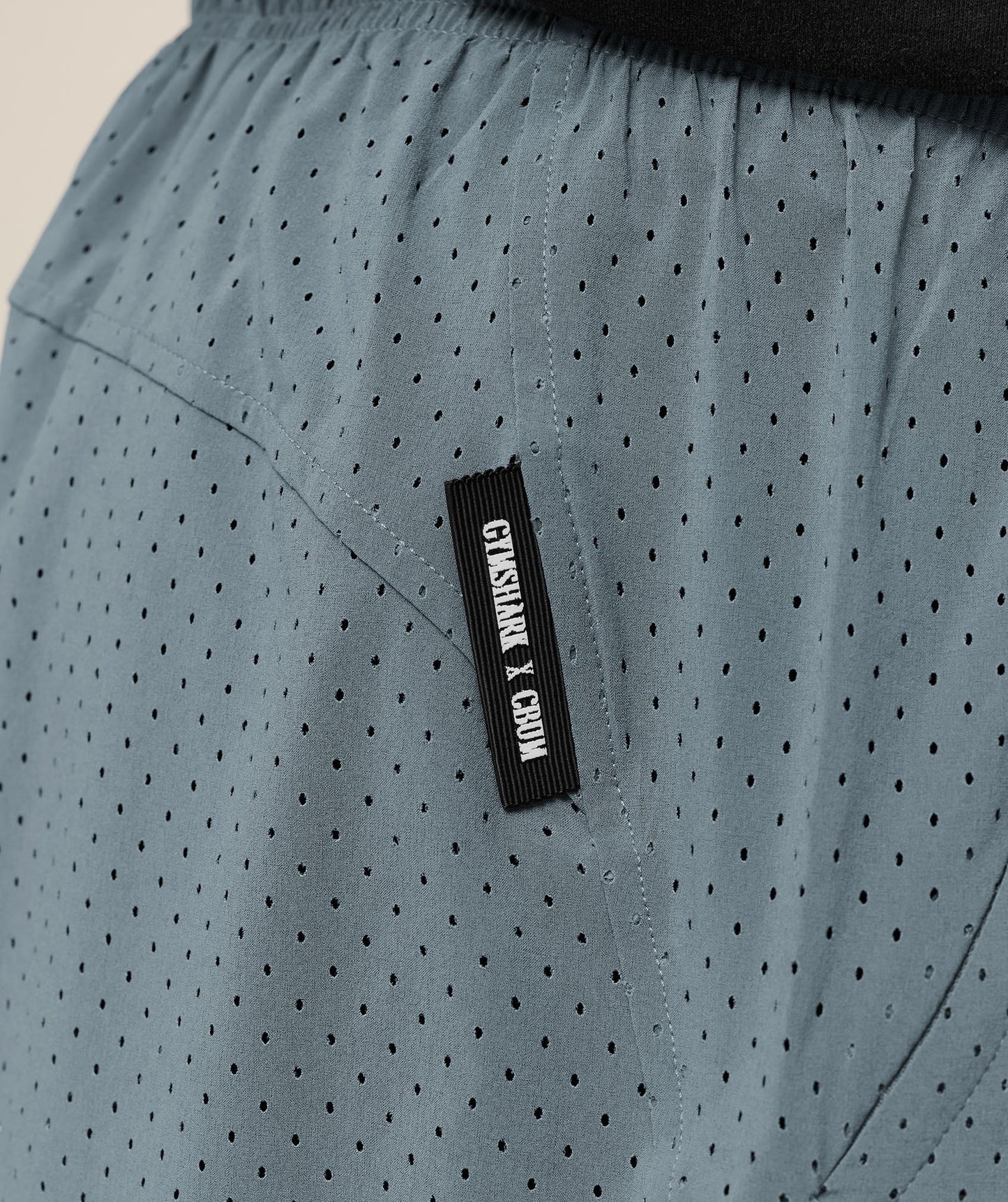 Gymshark x CBUM Short - Concrete Blue