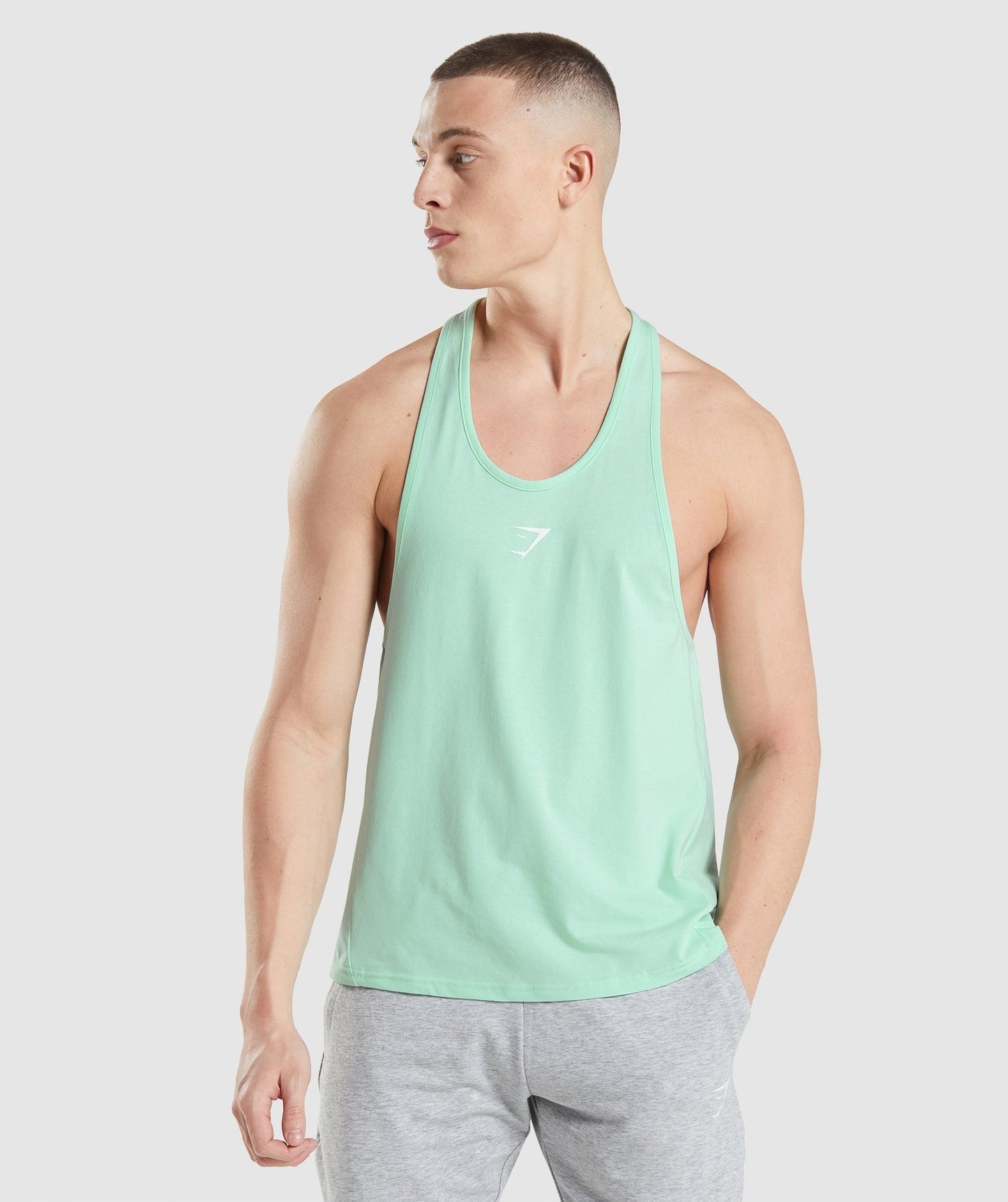 Gymshark Critical Stringer - Turbo Blue