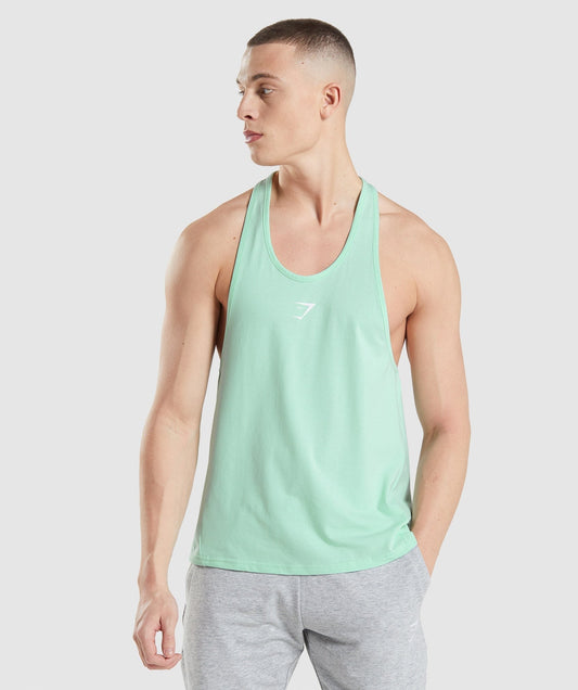 Gymshark Critical Stringer - Turbo Blue