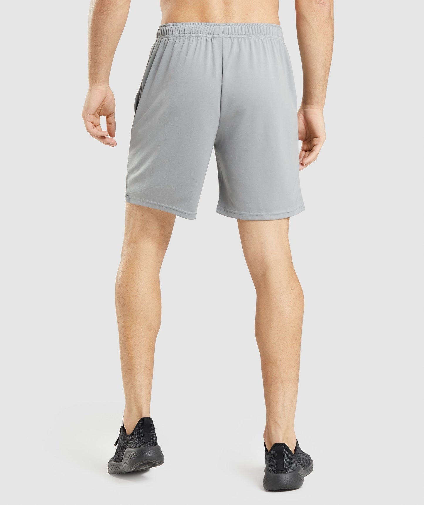 Gymshark Arrival Knitted Shorts - Smokey Grey