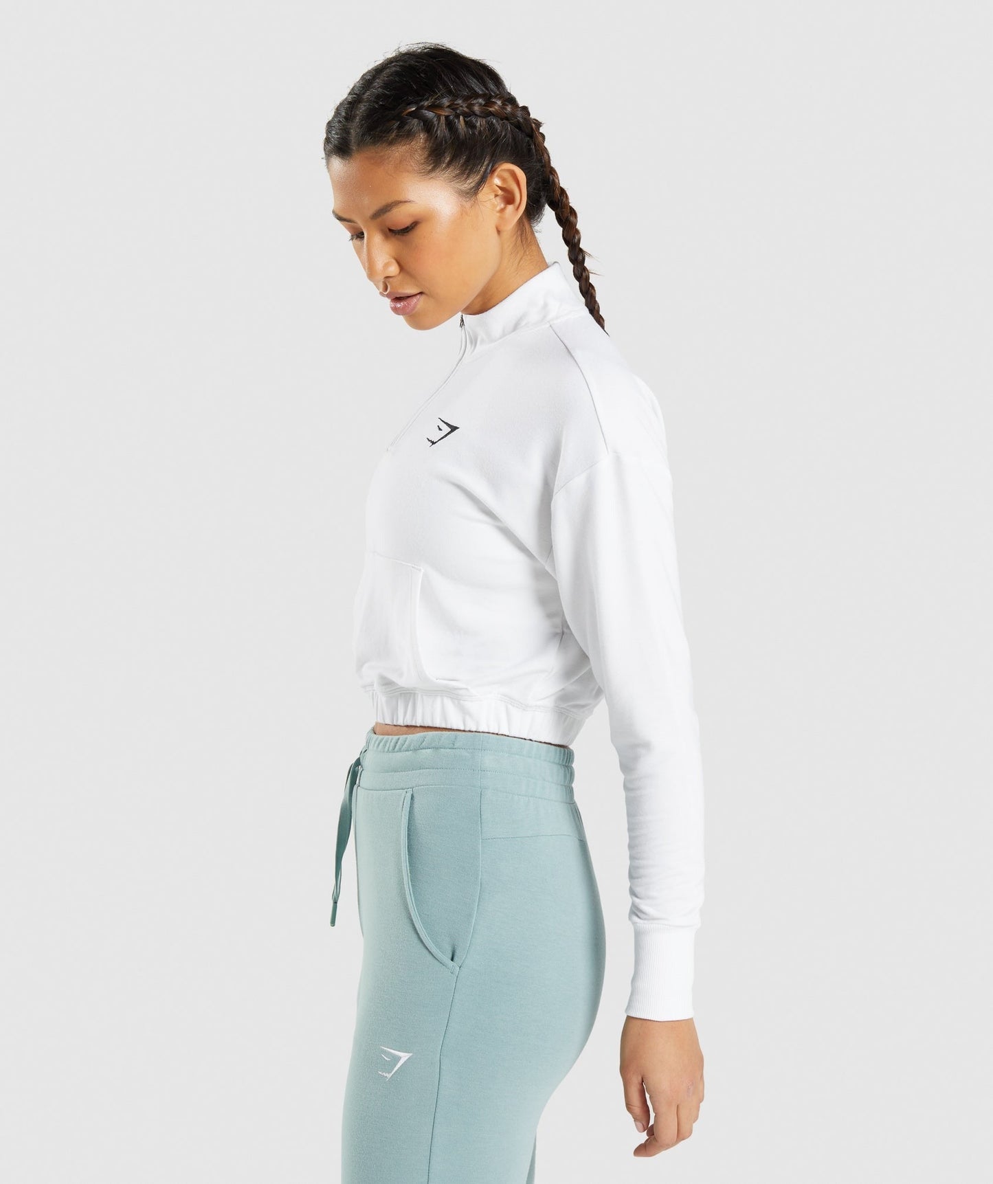 Gymshark Pippa Training Pullover - White