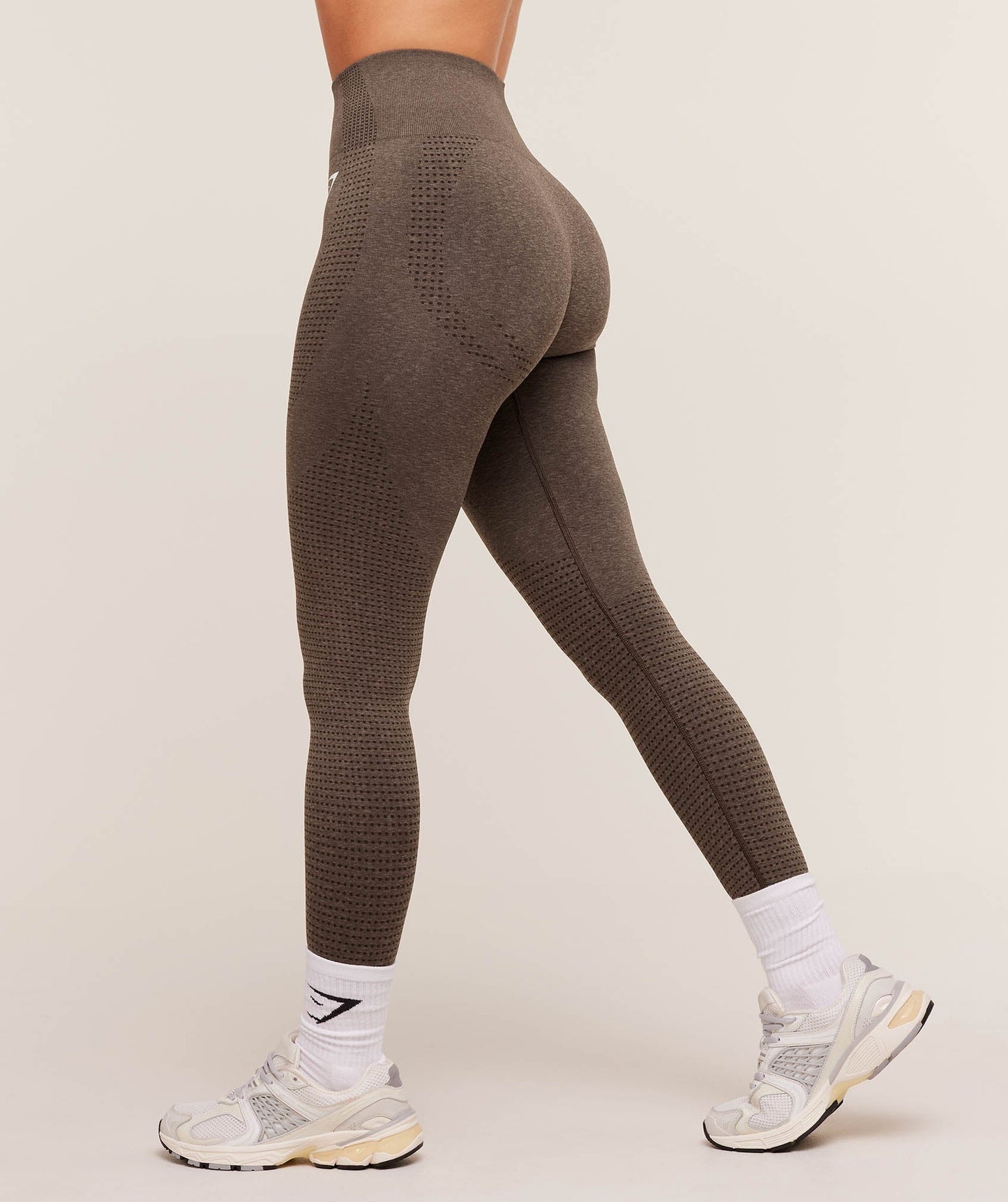 Gymshark Vital Seamless 2.0 Leggings - Penny Brown Marl
