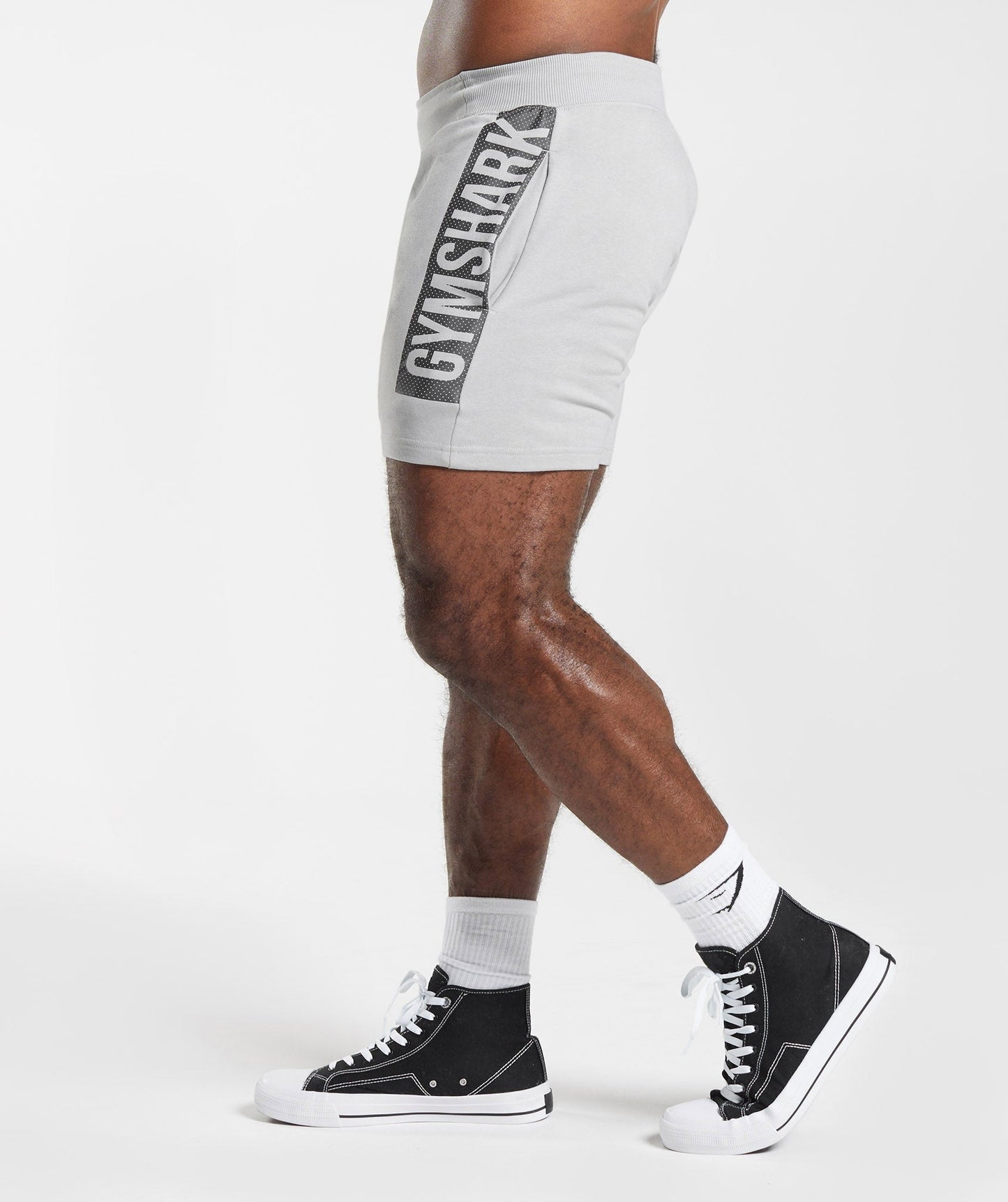 Gymshark Bold Shorts - Light Grey