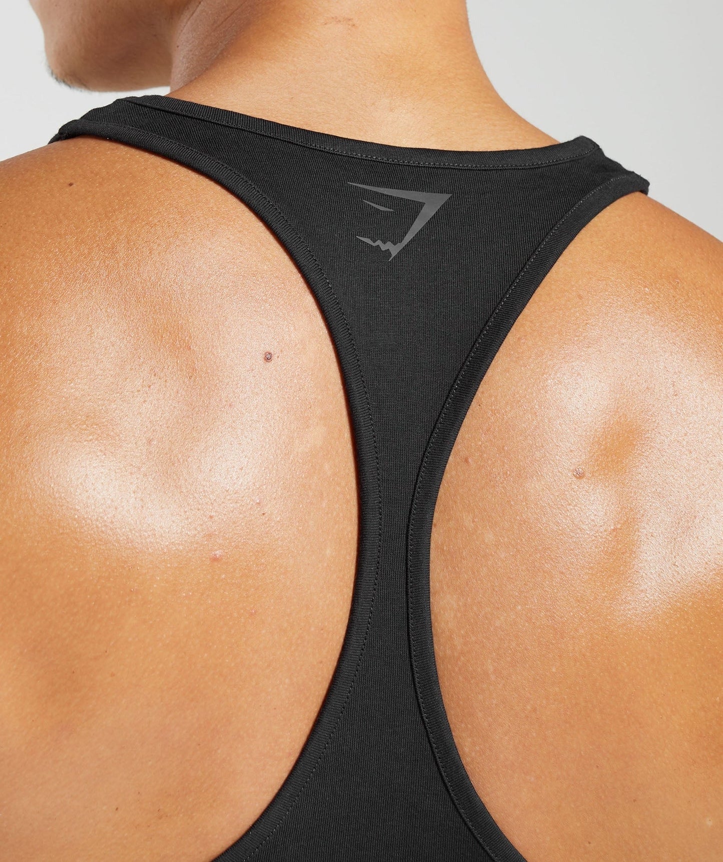 Gymshark Power Stringer - Black