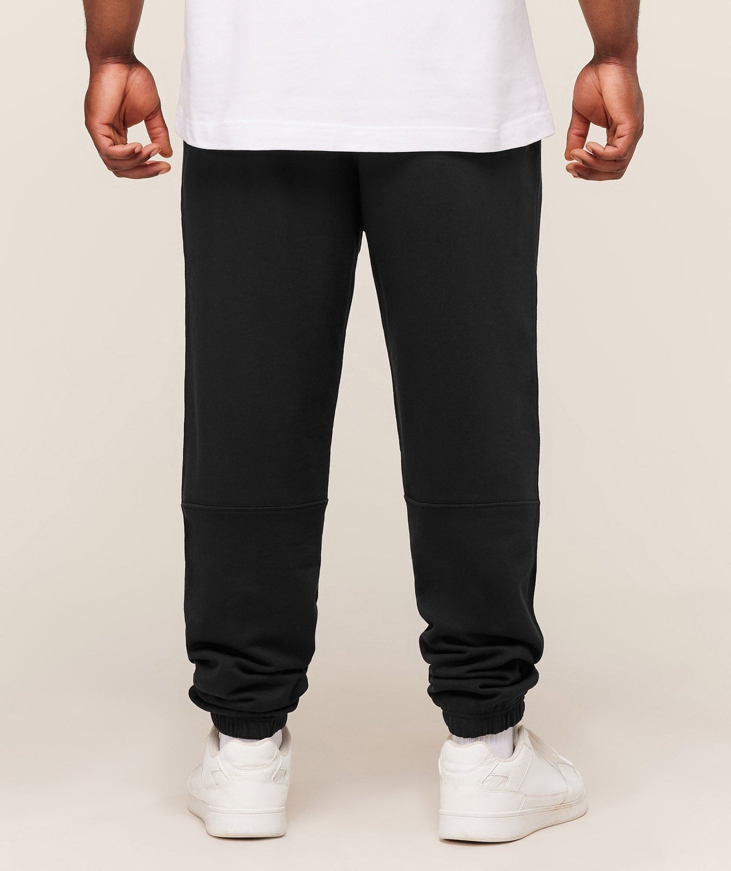 Gymshark Olde English Joggers - Black