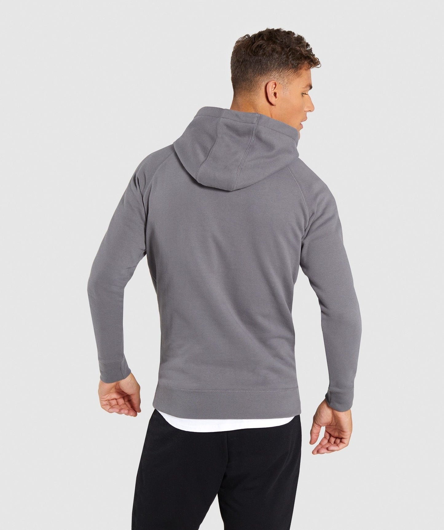 Gymshark Legacy Hoodie - Smokey Grey
