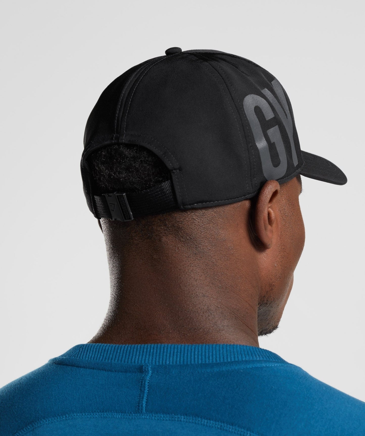 Gymshark Logo Trucker Cap - Black