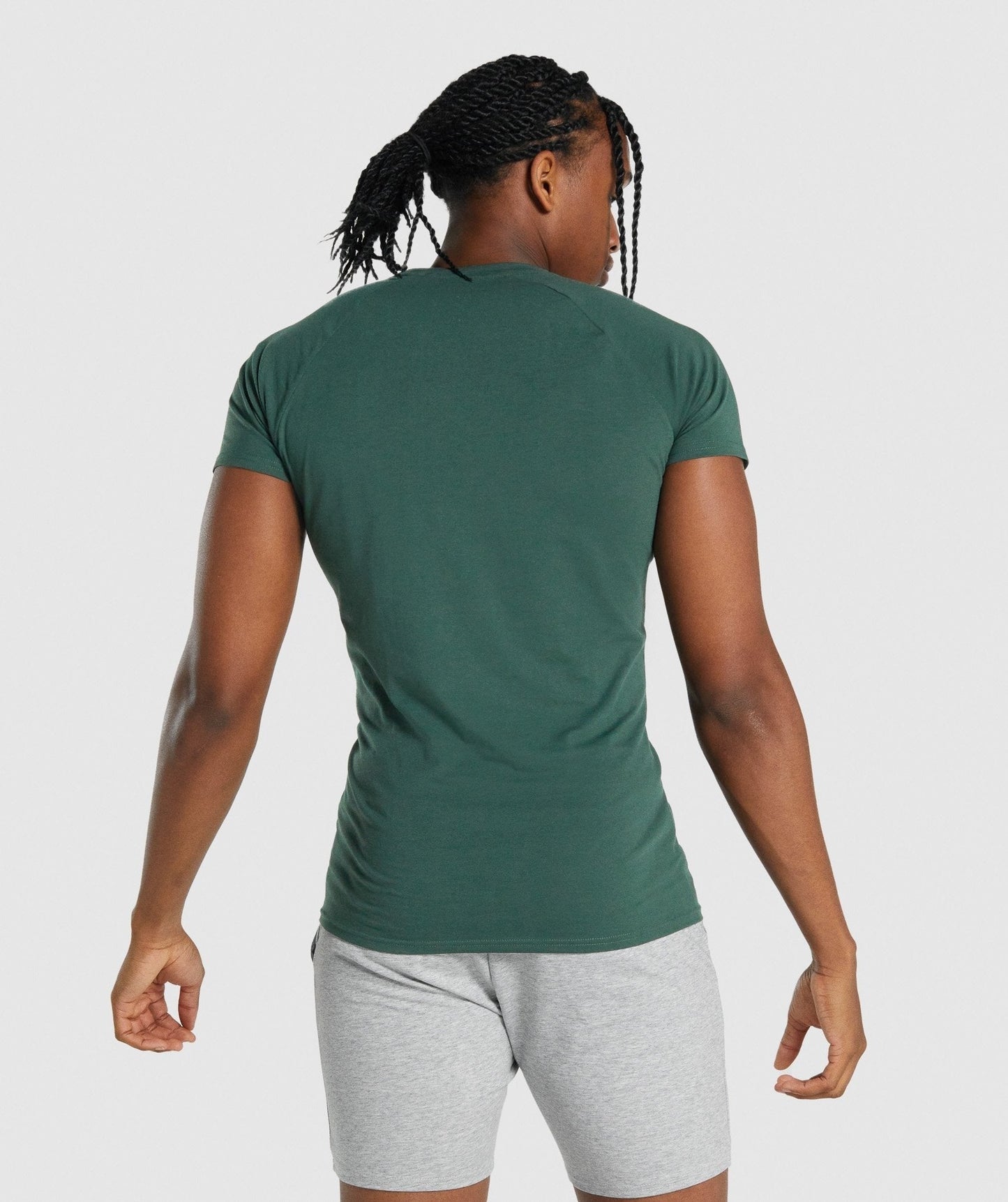 Gymshark Critical 2.0 T-Shirt - Dark Green