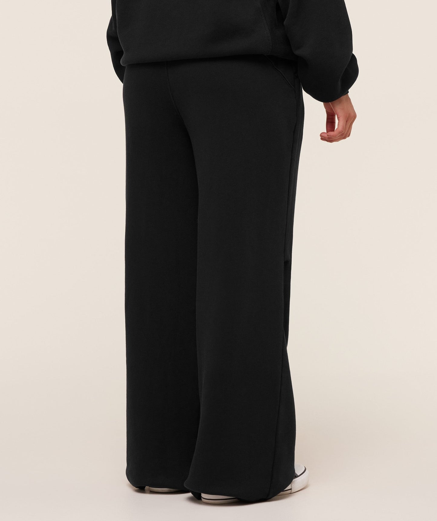 Gymshark Pump Cover Structured Fleece Pant - Black/Wash
