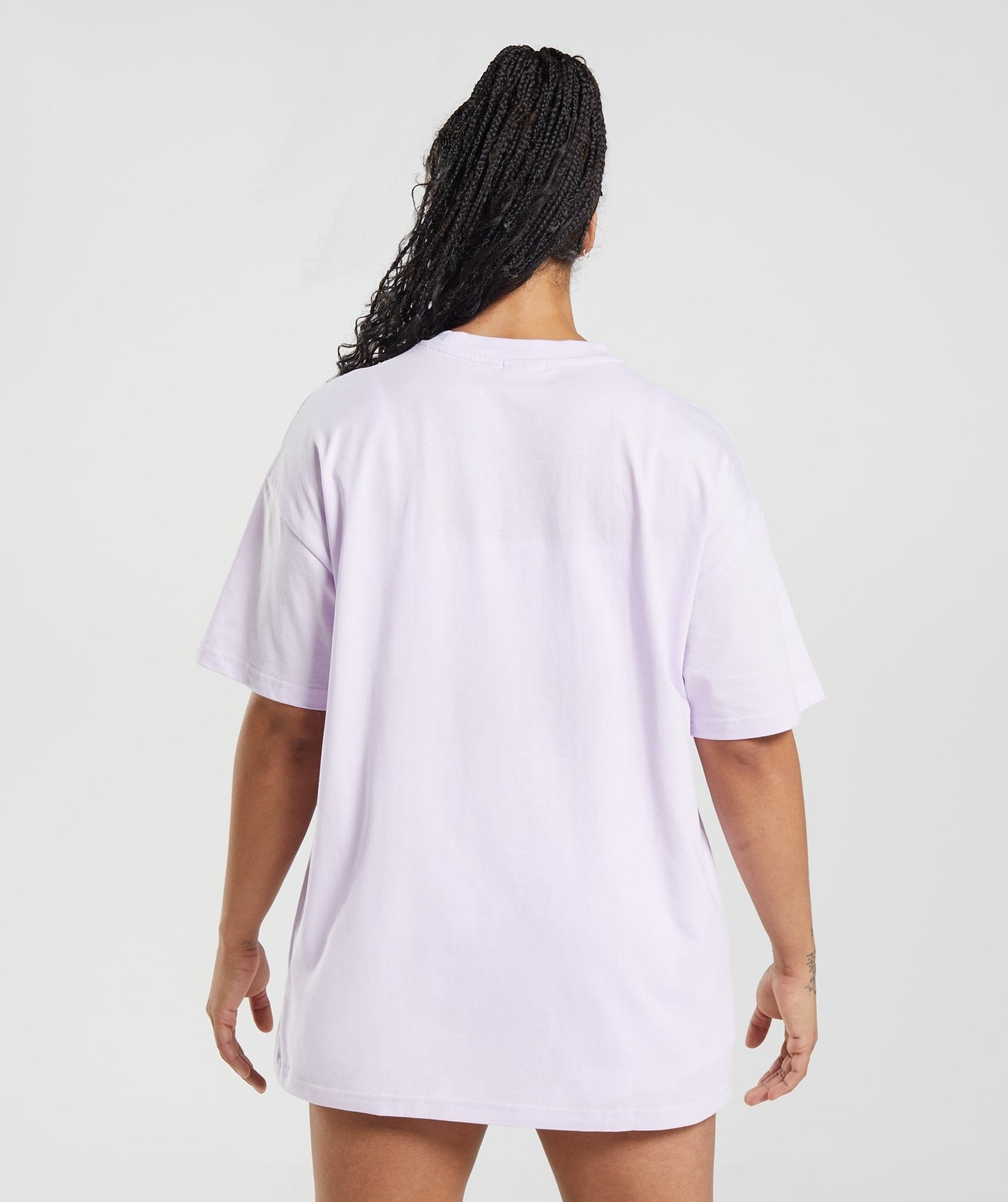 Gymshark Legacy Oversized T-Shirt - Faded Lilac