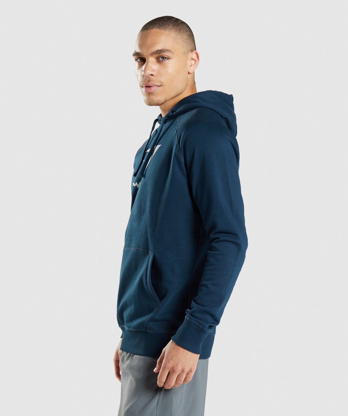 Gymshark Sharkhead Infill Hoodie - Navy
