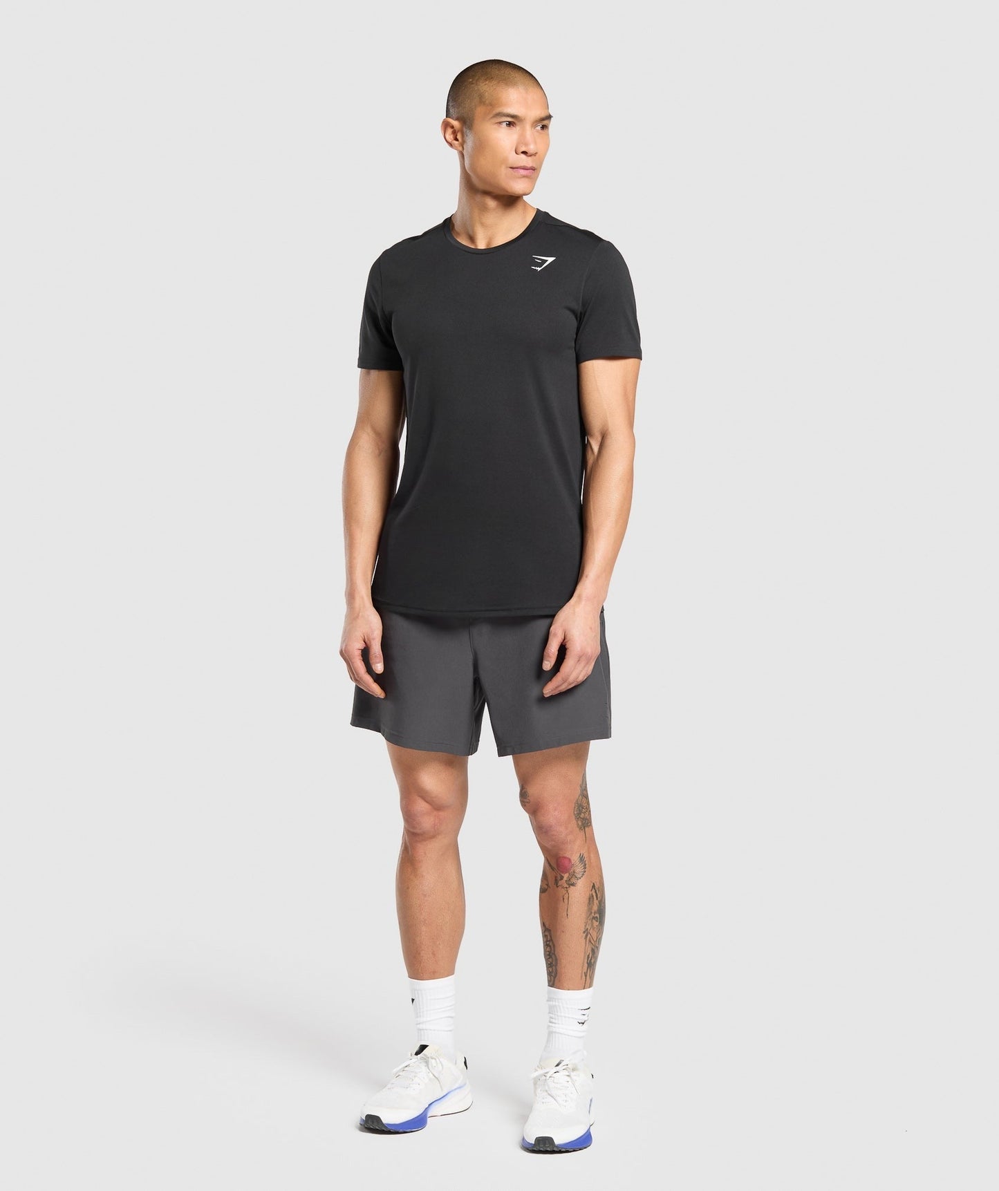 Gymshark Land to Water 6" Shorts - Asphalt Grey