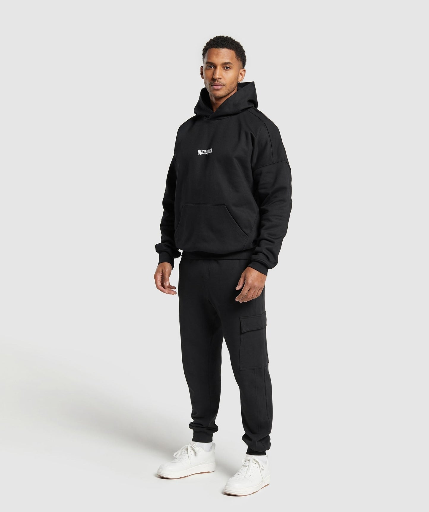 Gymshark Prayer Hands Hoodie - Black