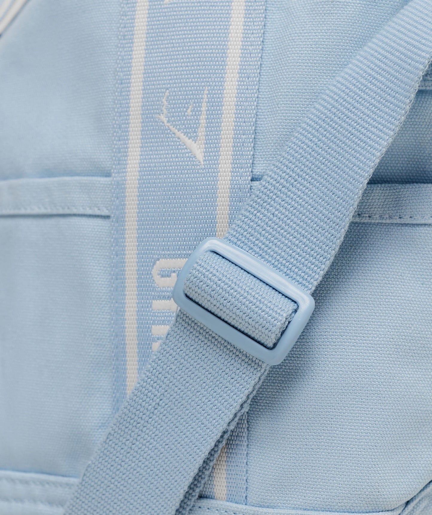 Gymshark Logo Mini Tote - Chilled Blue