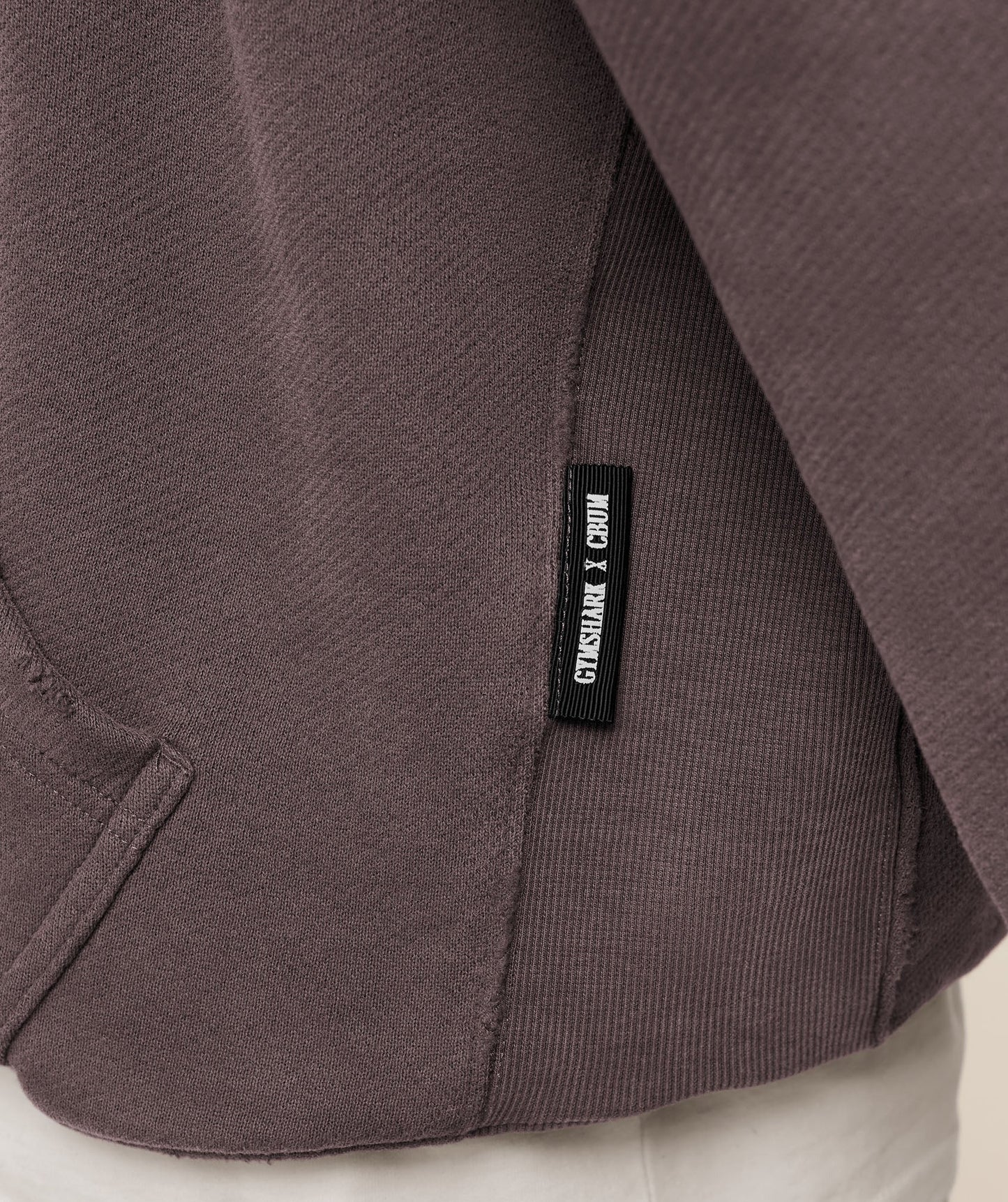 Gymshark x CBUM Washed Hoodie - Greyed Purple