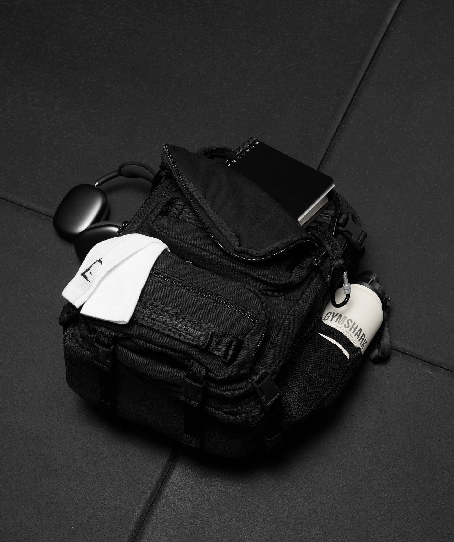 Gymshark Founders Tactical Backpack - Black