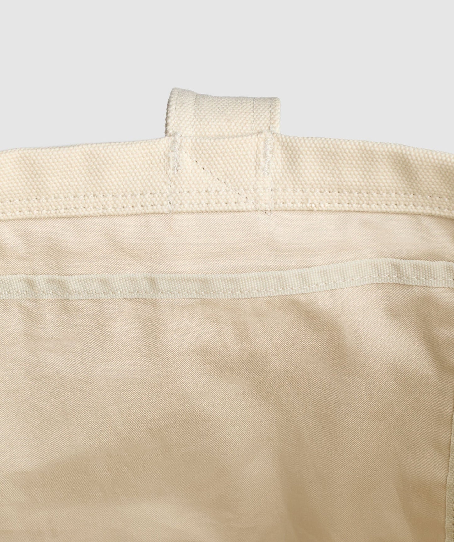 Gymshark Tactical Canvas Tote Bag - Ecru White