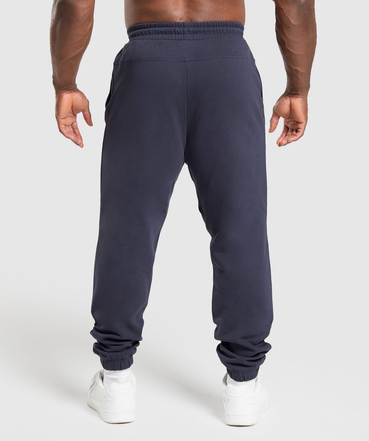 Gymshark Global Lifting Oversized Essential Joggers - Heavy Blue