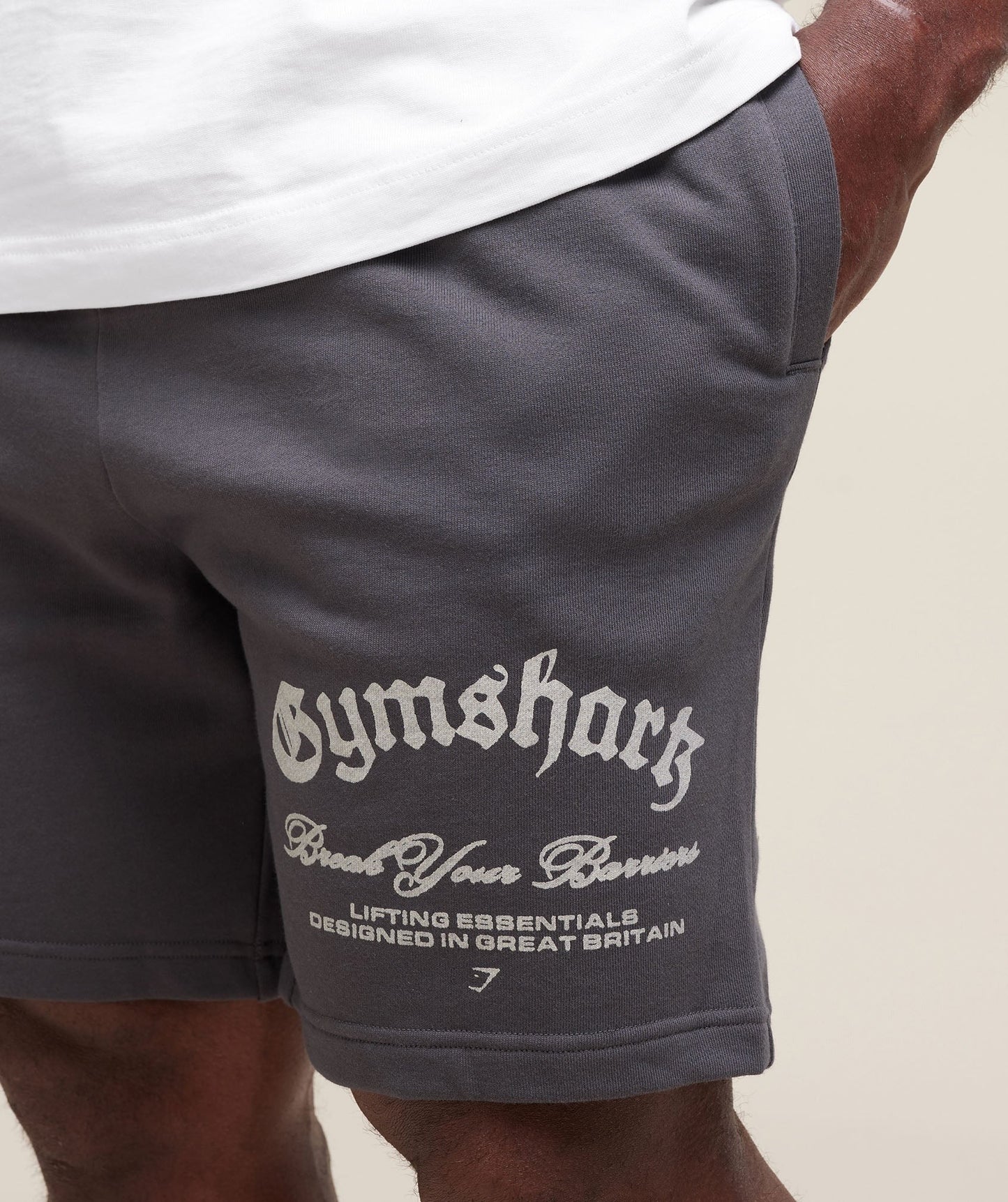 Gymshark Break Your Barriers Shorts - Grey